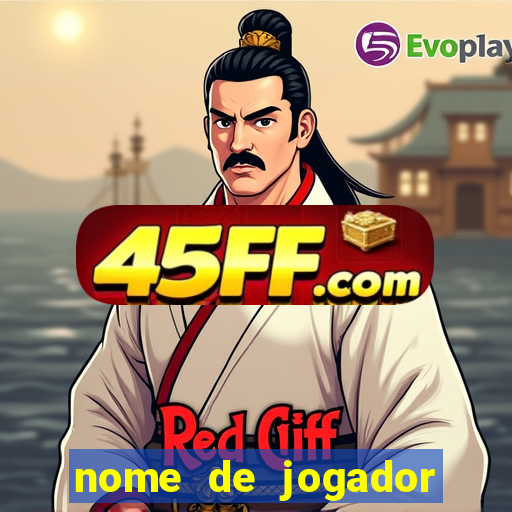 nome de jogador com a letra u